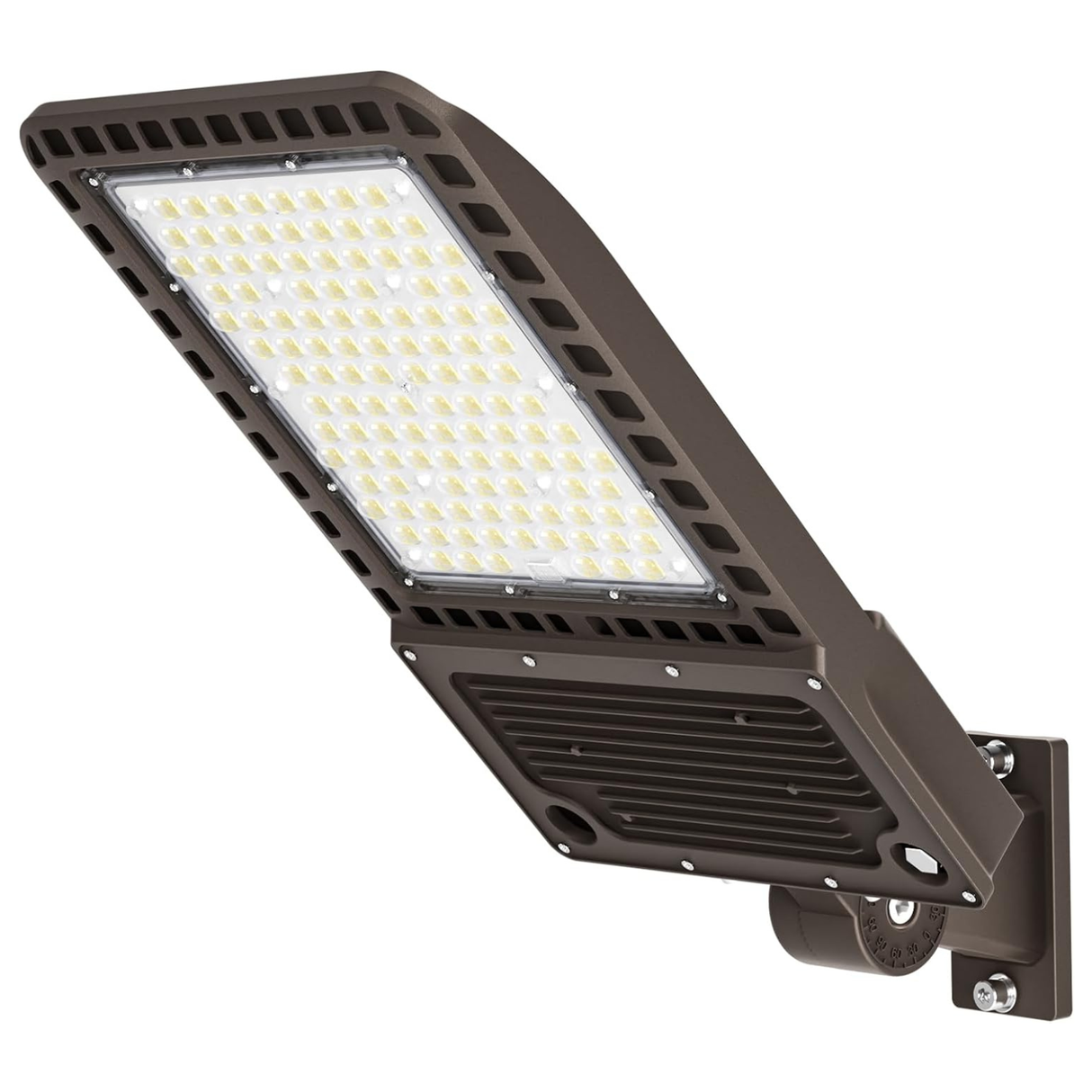 LED Parking Lot Light - Cobra Series, 60000lumens, 5000K, 100-277V, Dusk to Dawn, Commercial Lights for Stadium, Roadway