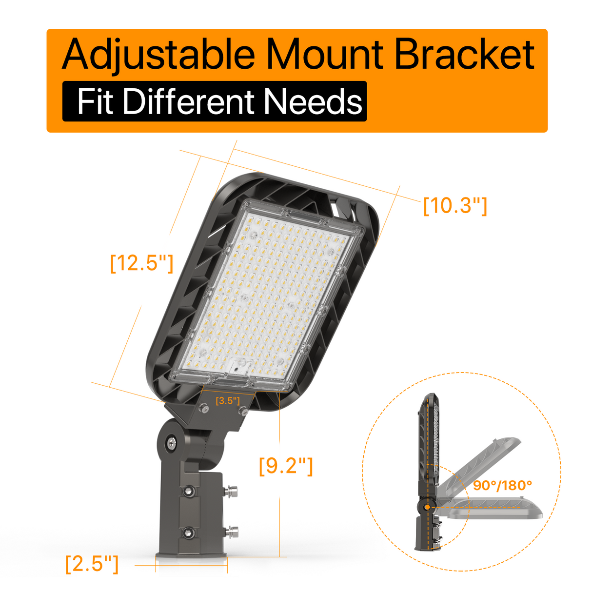 LED Parking Lot Fixture