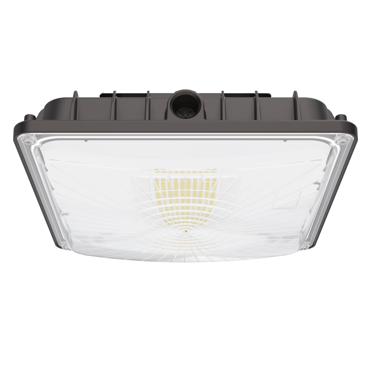 HPCP01 Series Canopy LED Light - Square fixture, surface mount