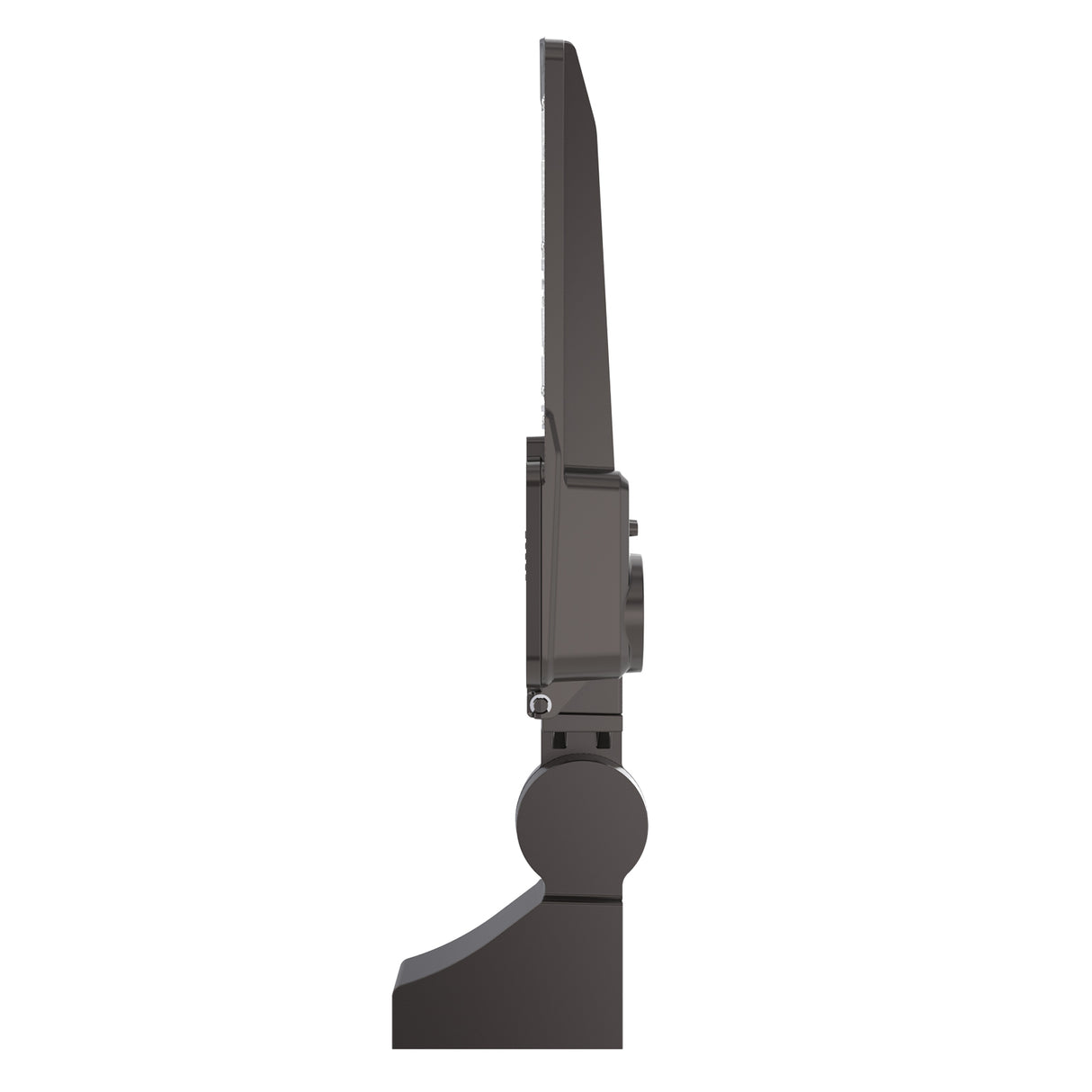 HPPK01 Series parking lot LED light fixture side view