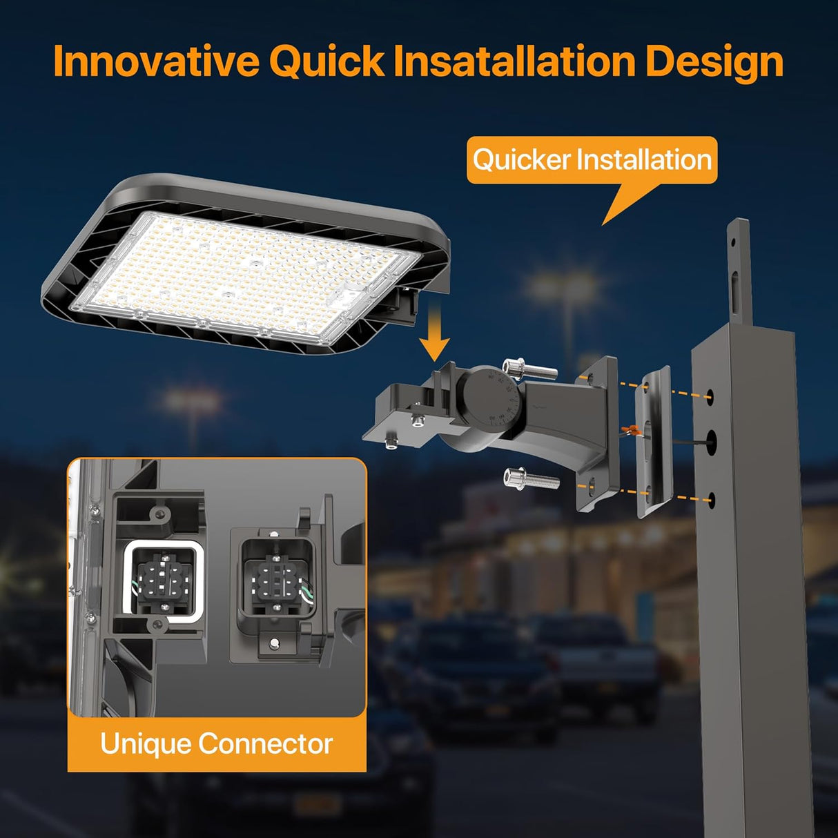 Bright LED Area Light