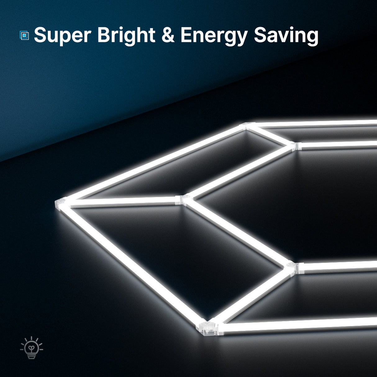 Diamond LED light - super bright