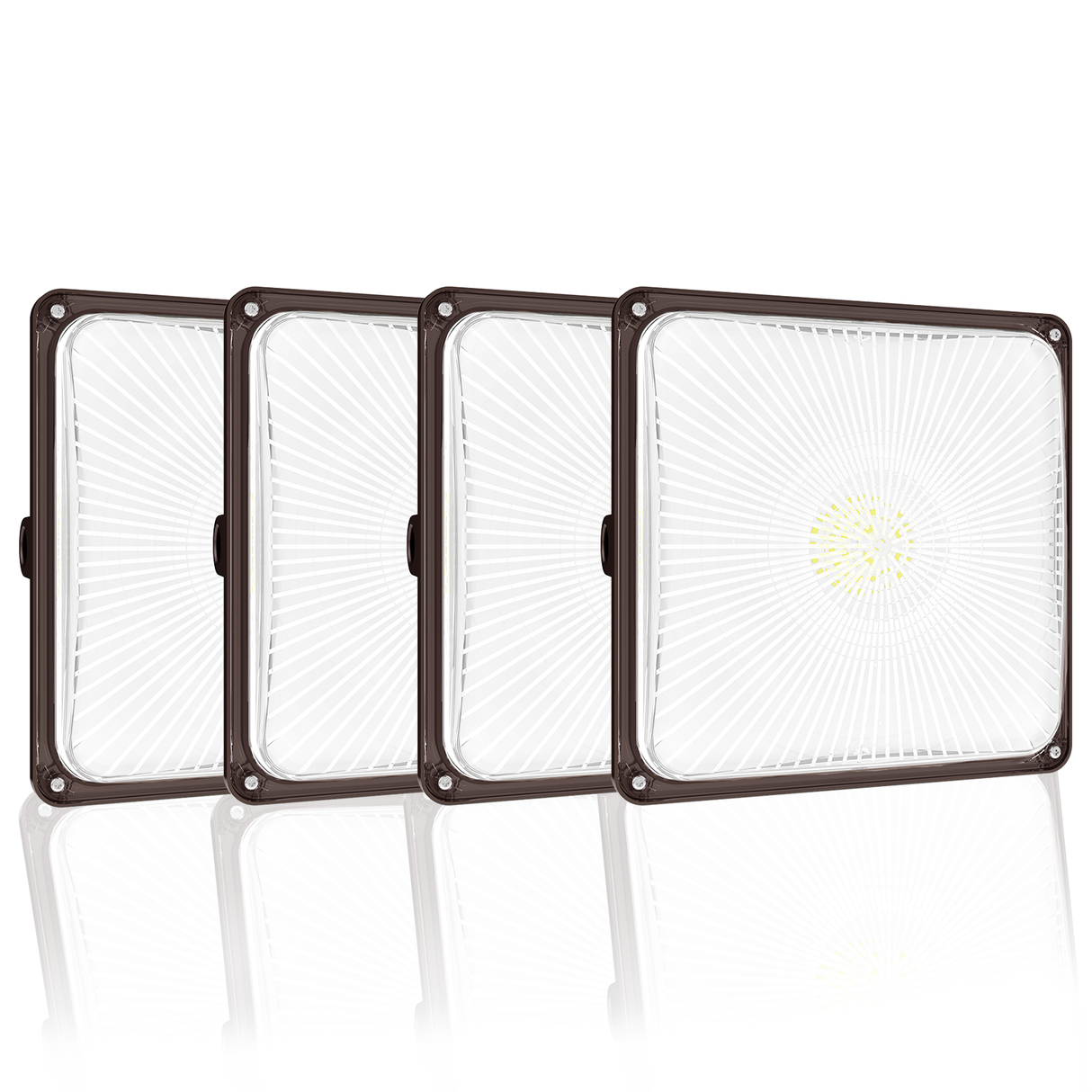 Hyperlite Mstar Series LED Canopy Lights - Product view