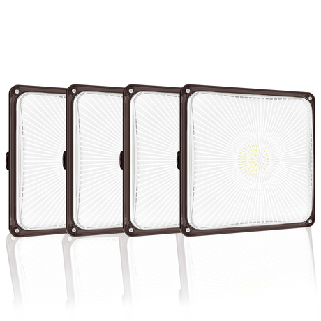 Hyperlite Mstar Series LED Canopy Lights - Product view