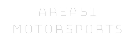 AREA 51 MOTORSPORTS logo, custom neon sign