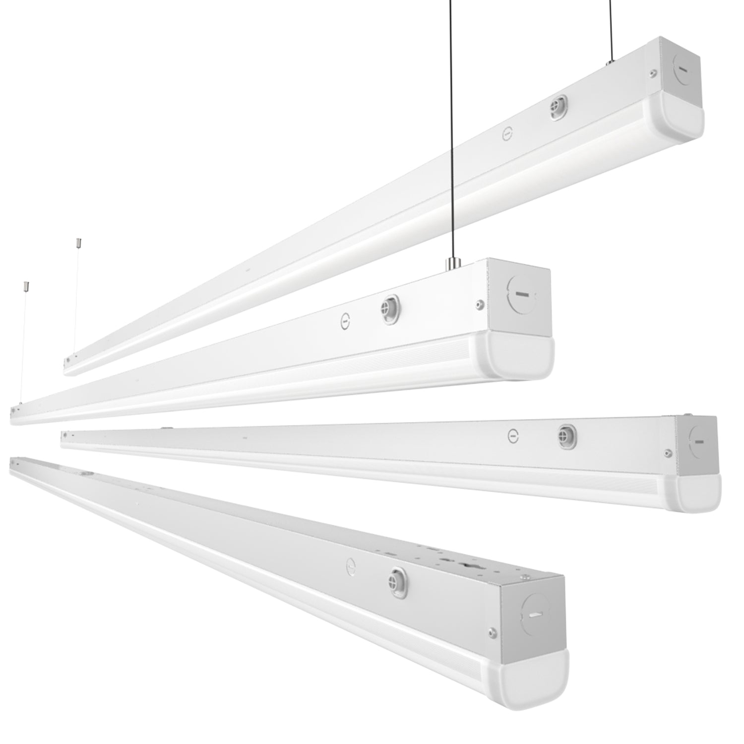 Hyperlite 8FT LED Linear Strip Light Fixture