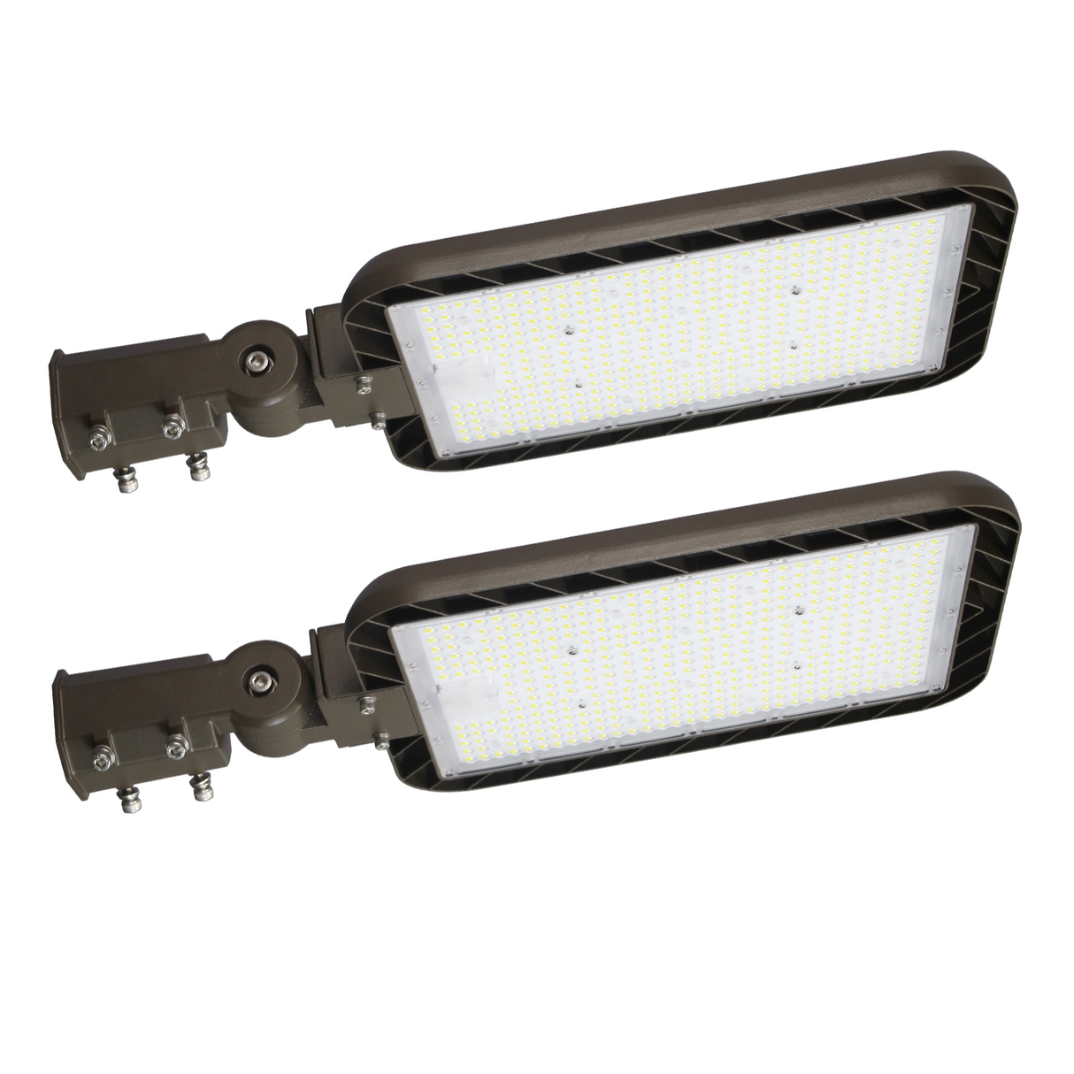 LED Parking Lot Light - Cobra Series, 45000lumens, 5000K, 100-277V, Dusk to Dawn