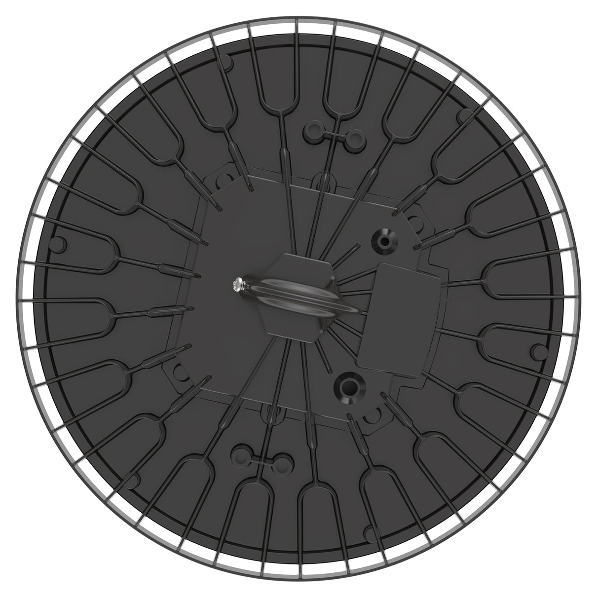 UFO LED High Bay Light - Back View