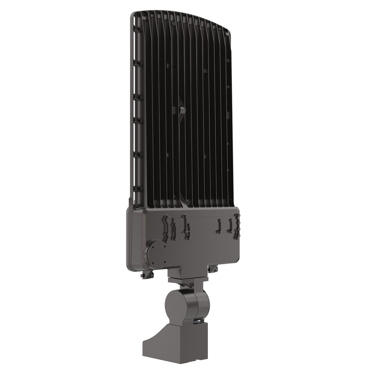 Black HPPK01 Series LED Parking Lot Light fixture