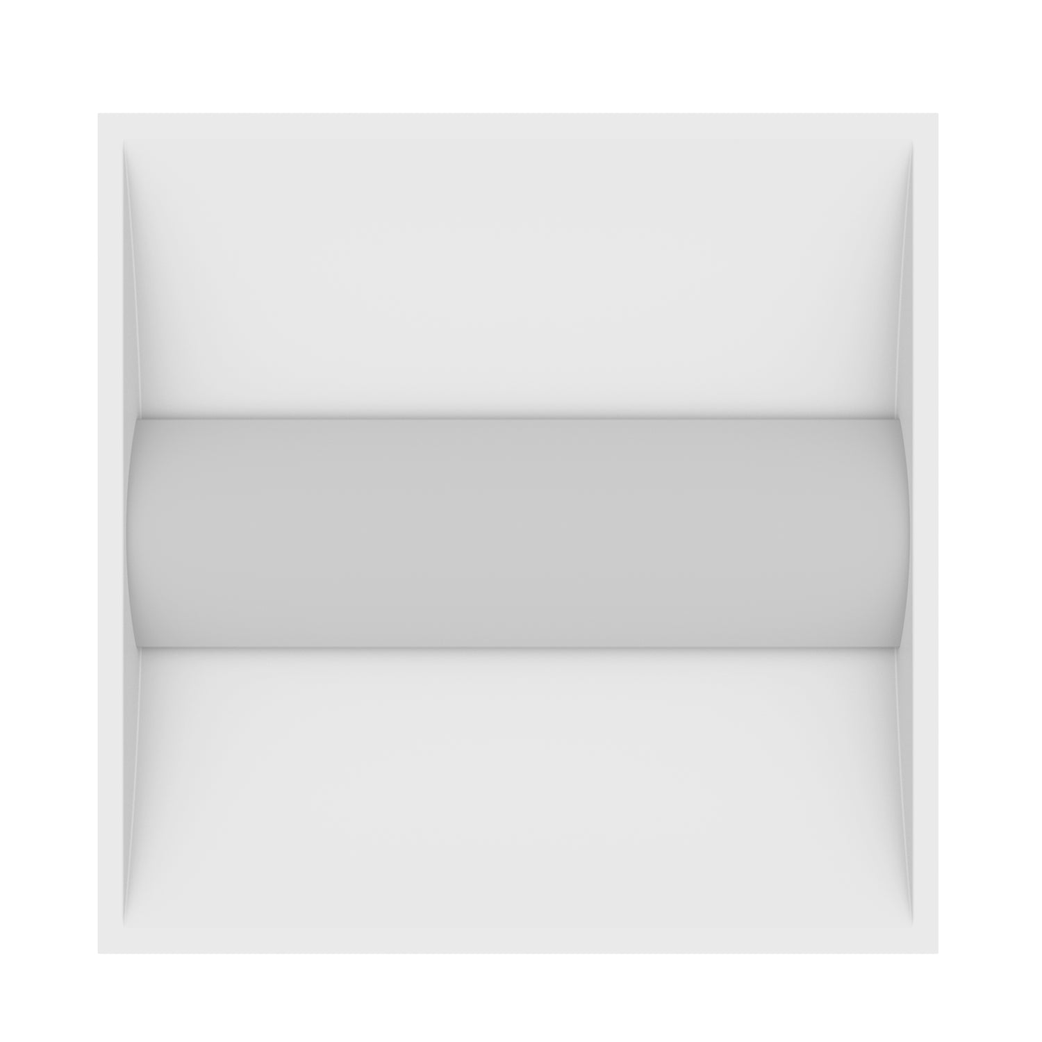 LED Troffer Light 2x2FT top view
