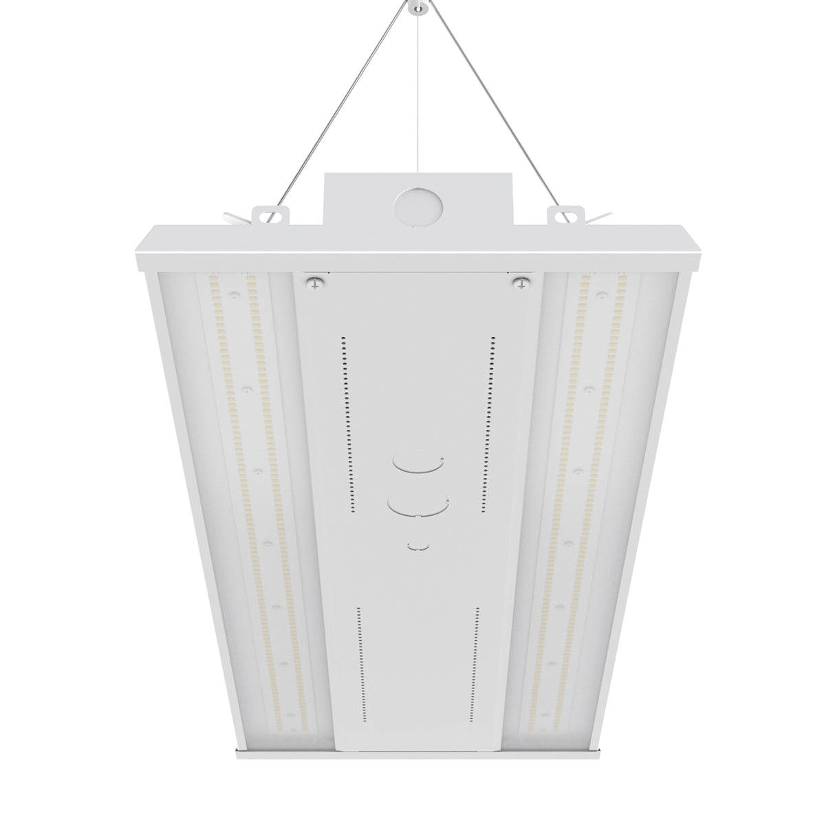 White Linear High Bay LED Light Fixture for Warehouse Lighting