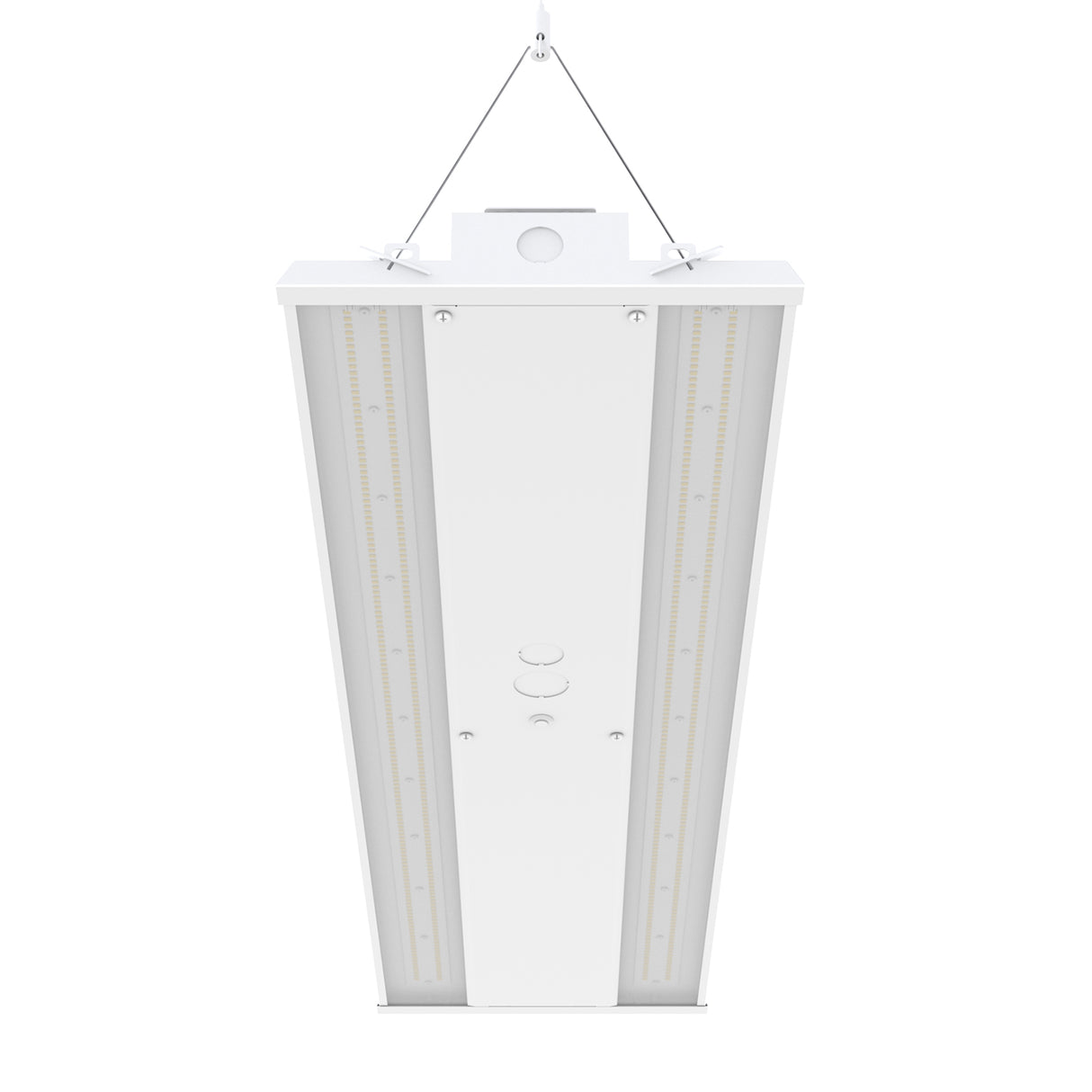 White LED High Bay Light, pendant mount, HPLH01 Series