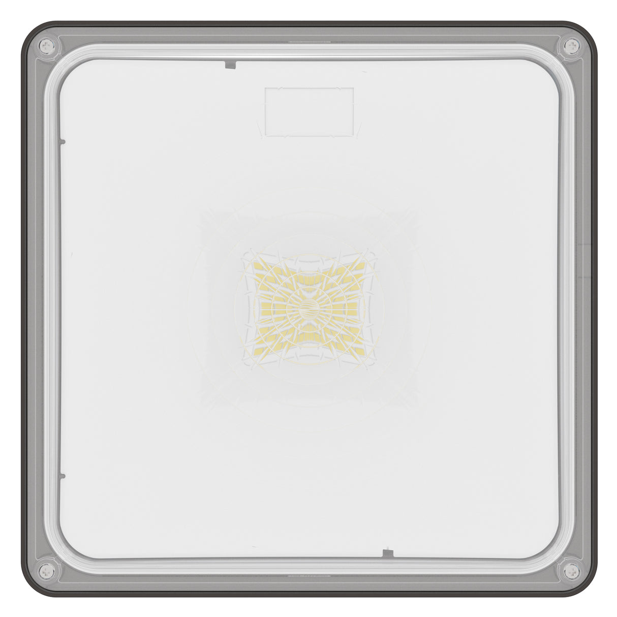 Square LED Canopy Light Fixture