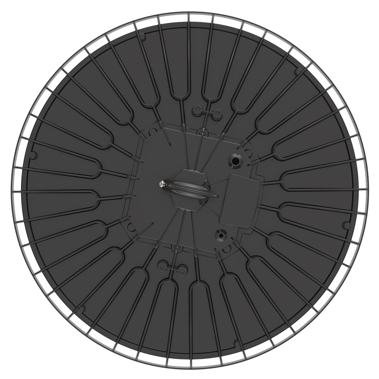 UFO High Bay LED Light Fixture Top View