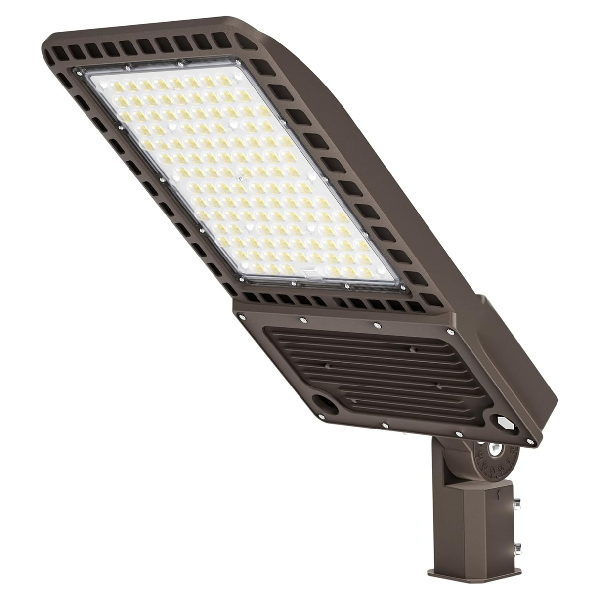 LED Parking Lot Light - Cobra Series, 60000lumens, 5000K, 100-277V, Dusk to Dawn, Commercial Lights for Stadium, Roadway
