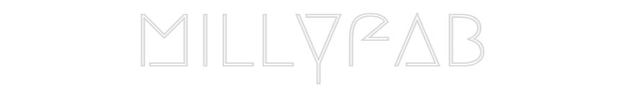 Millyfab custom neon sign design