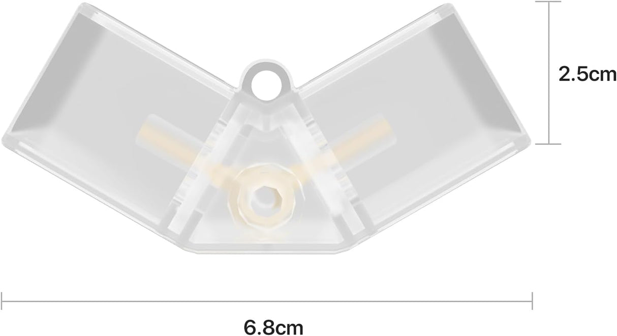 V Connector for Hexagon LED Lights