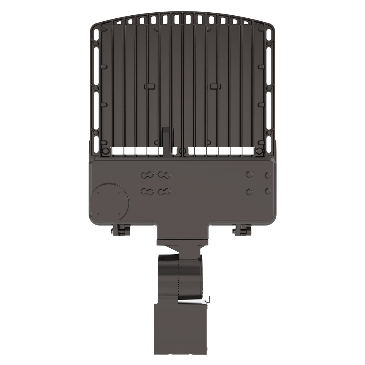 HPPK01 Series LED Parking Lot Light Fixture - Top View