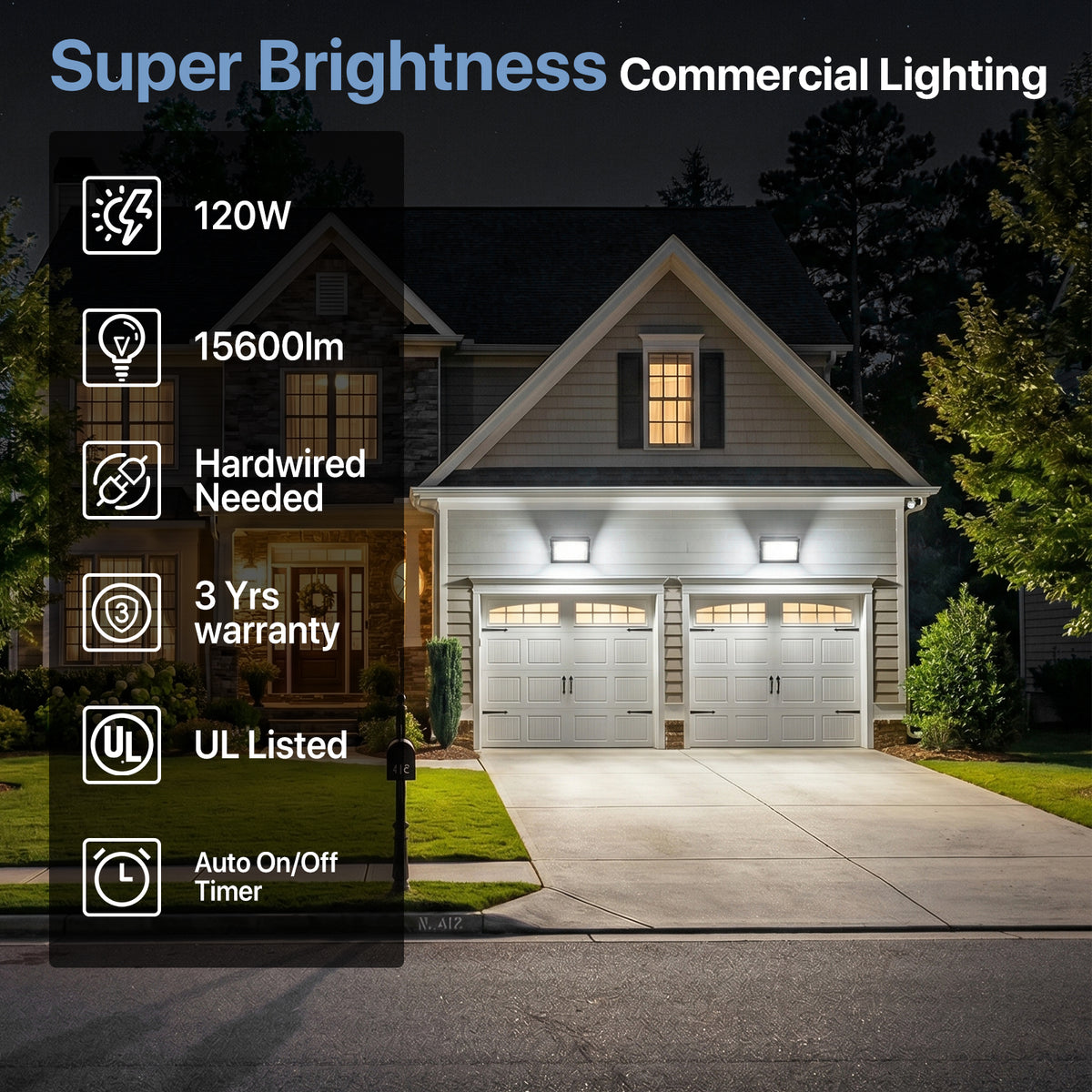 Super Brightness Commecial Lighting