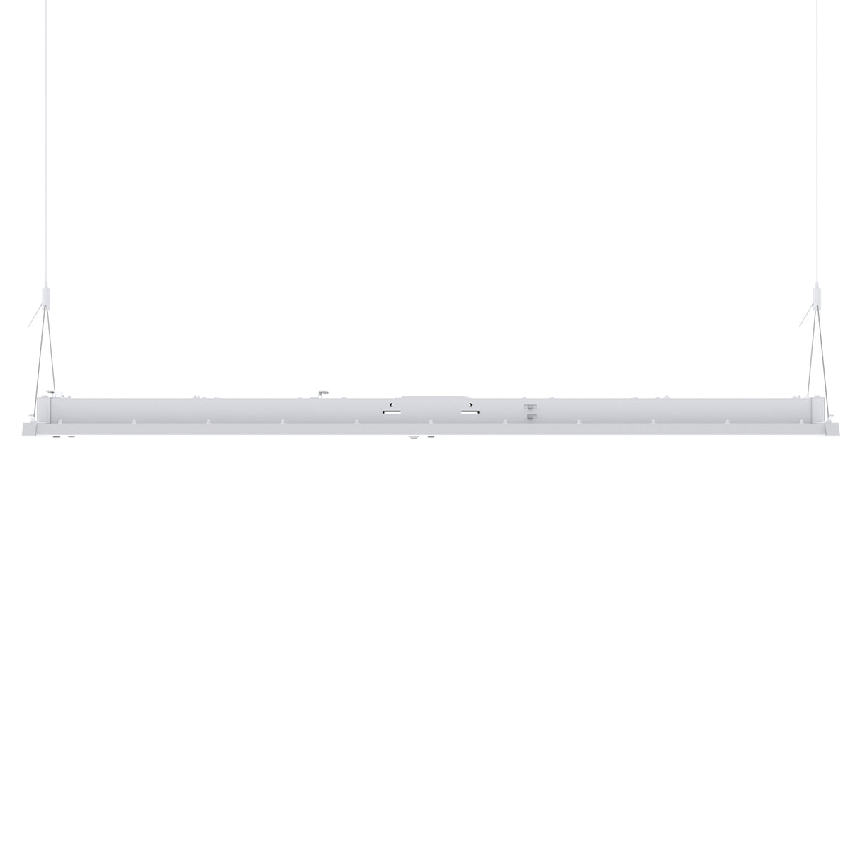 White Linear High Bay LED Light - warehouse lighting