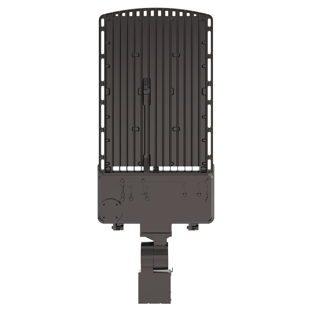 HPPK01 Series Parking Lot LED Light Fixture - Top view
