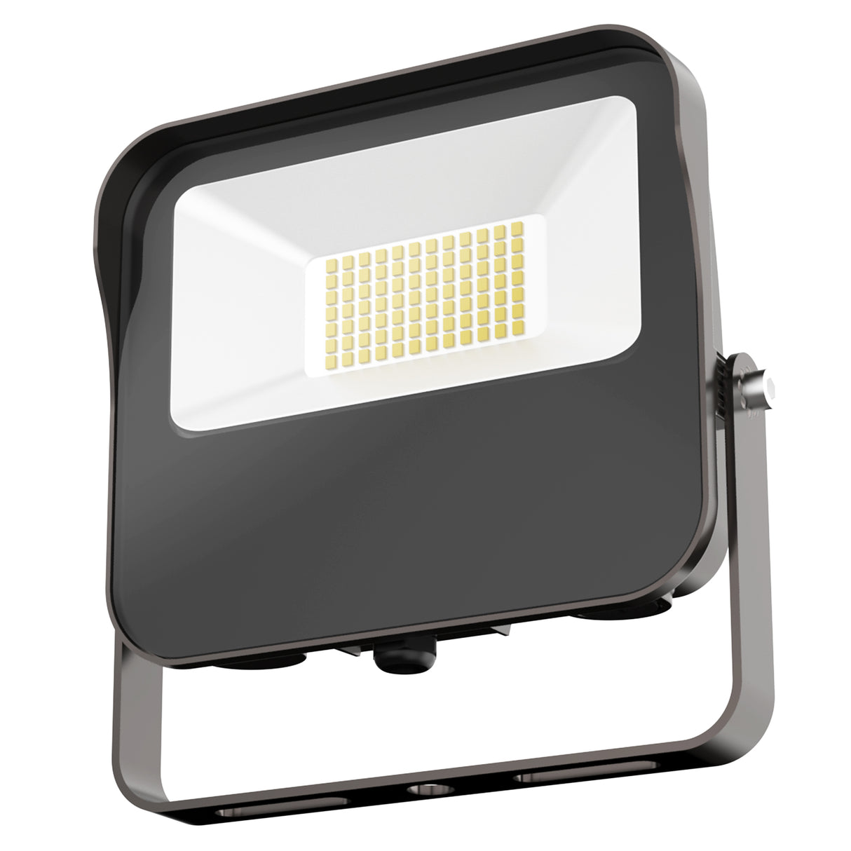 Black LED Flood Light - HPFD01 Series, Adjustable CCT