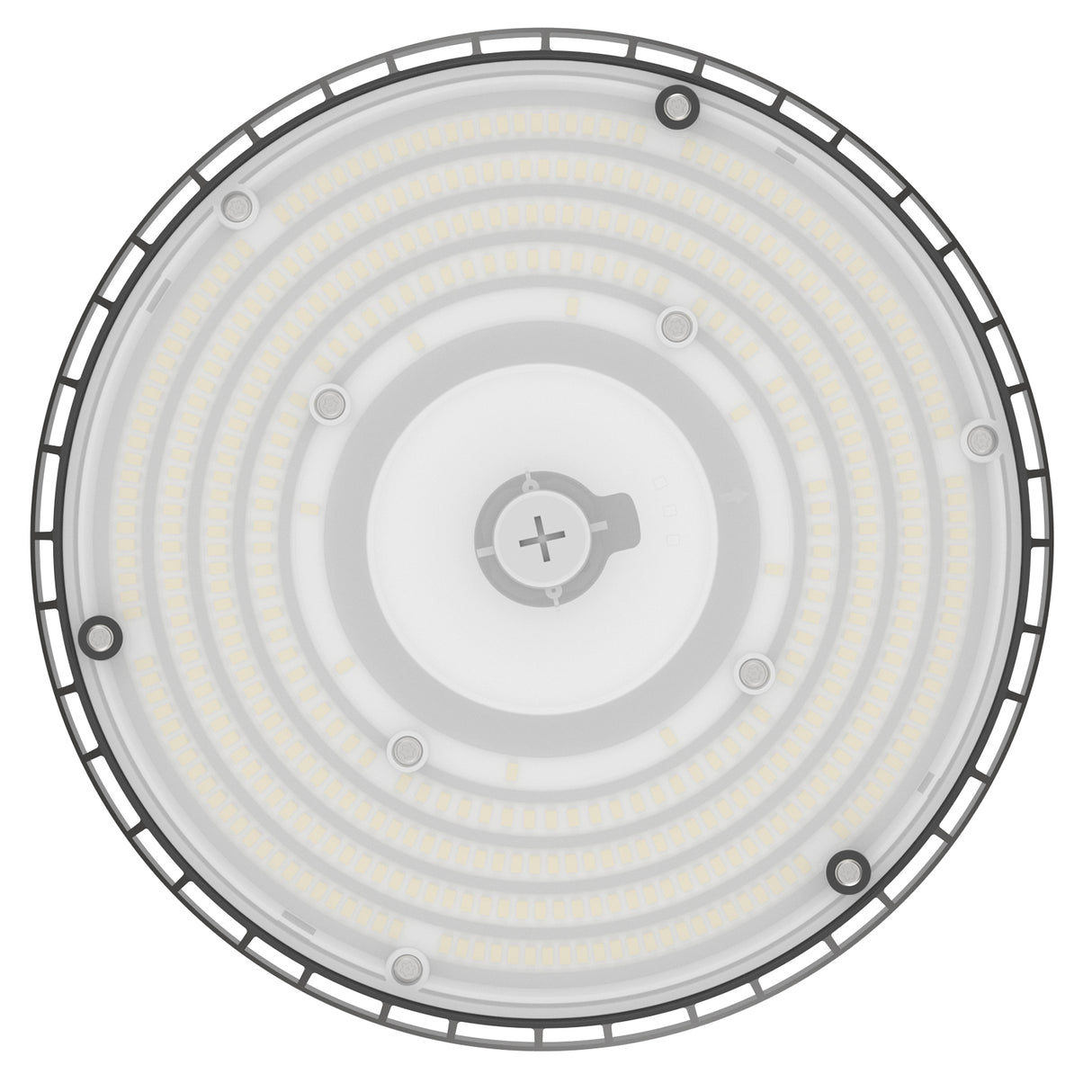 UFO LED High Bay Light - Interior View-10-80-60-40w