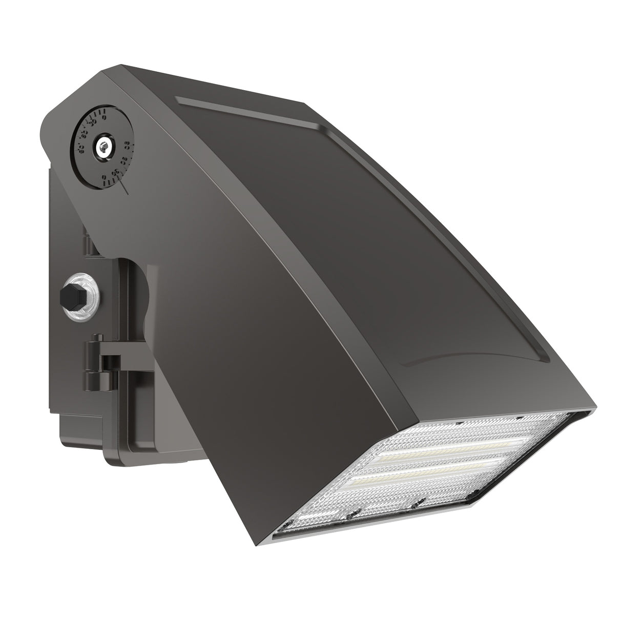 Hyperlite Wall Pack Light - adjustable angle