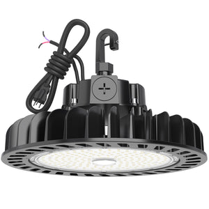 Hyperlite LED High Bay Light - Black Hero Series, 21750lumens, Selectable Wattage&CCT, AC 120-277V