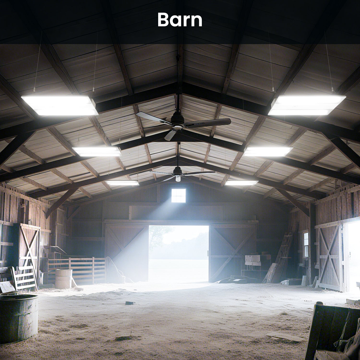 Linear High Bay Lights for Barn