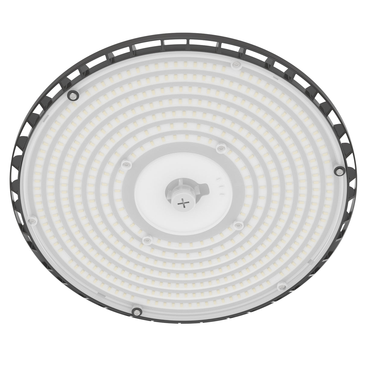 UFO LED high bay light fixture detail