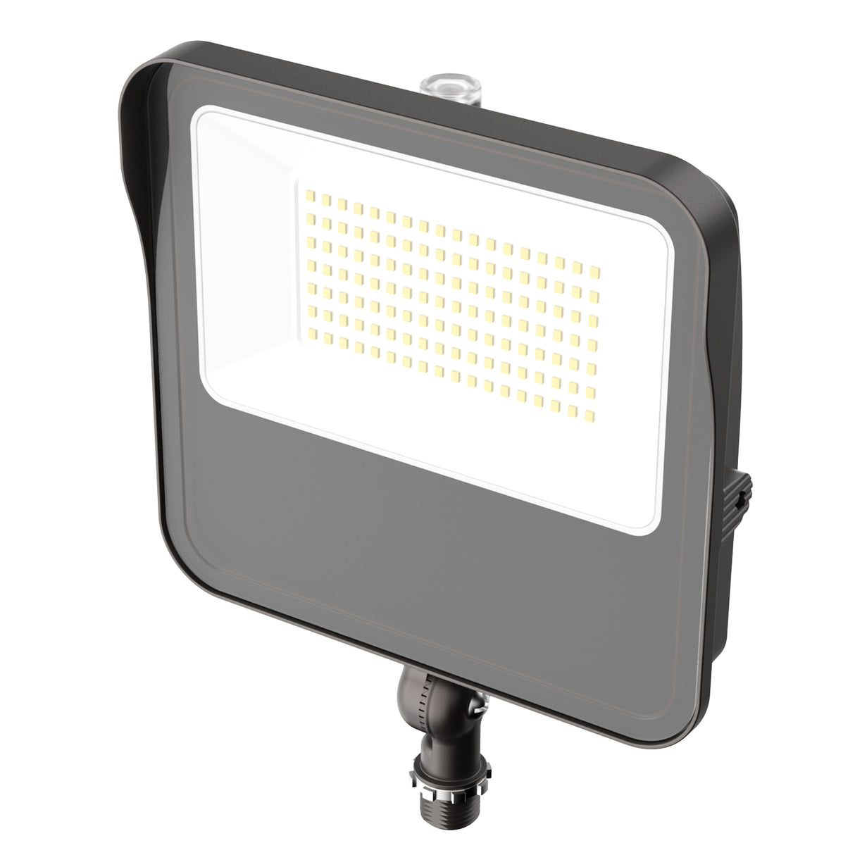 HPFD01 Series LED flood light, black housing