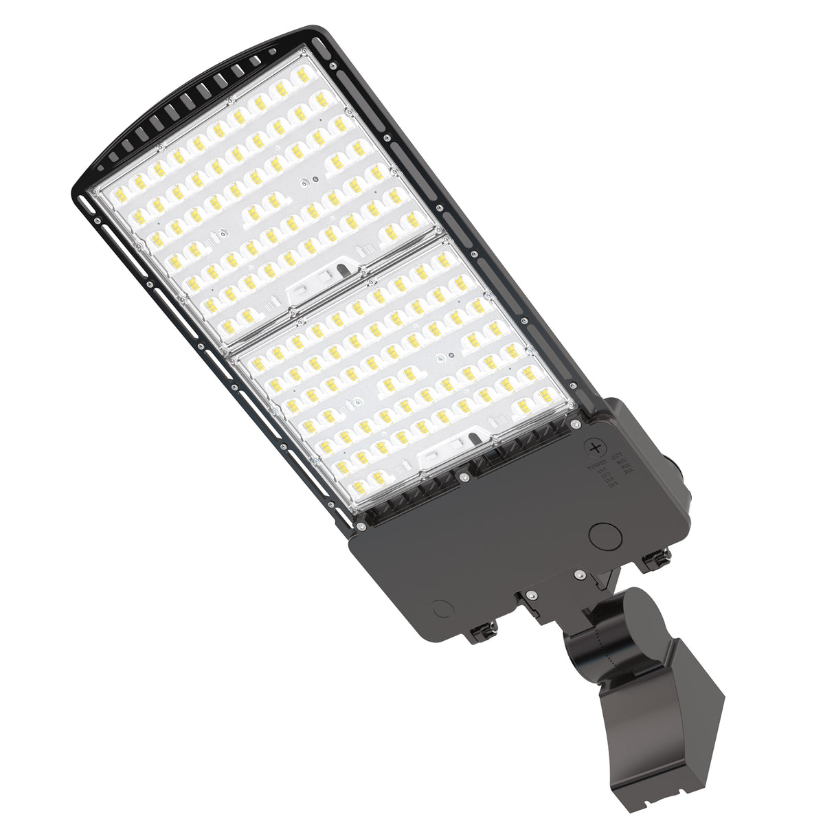 HPPK01 Series LED Parking Lot Light - Black Finish