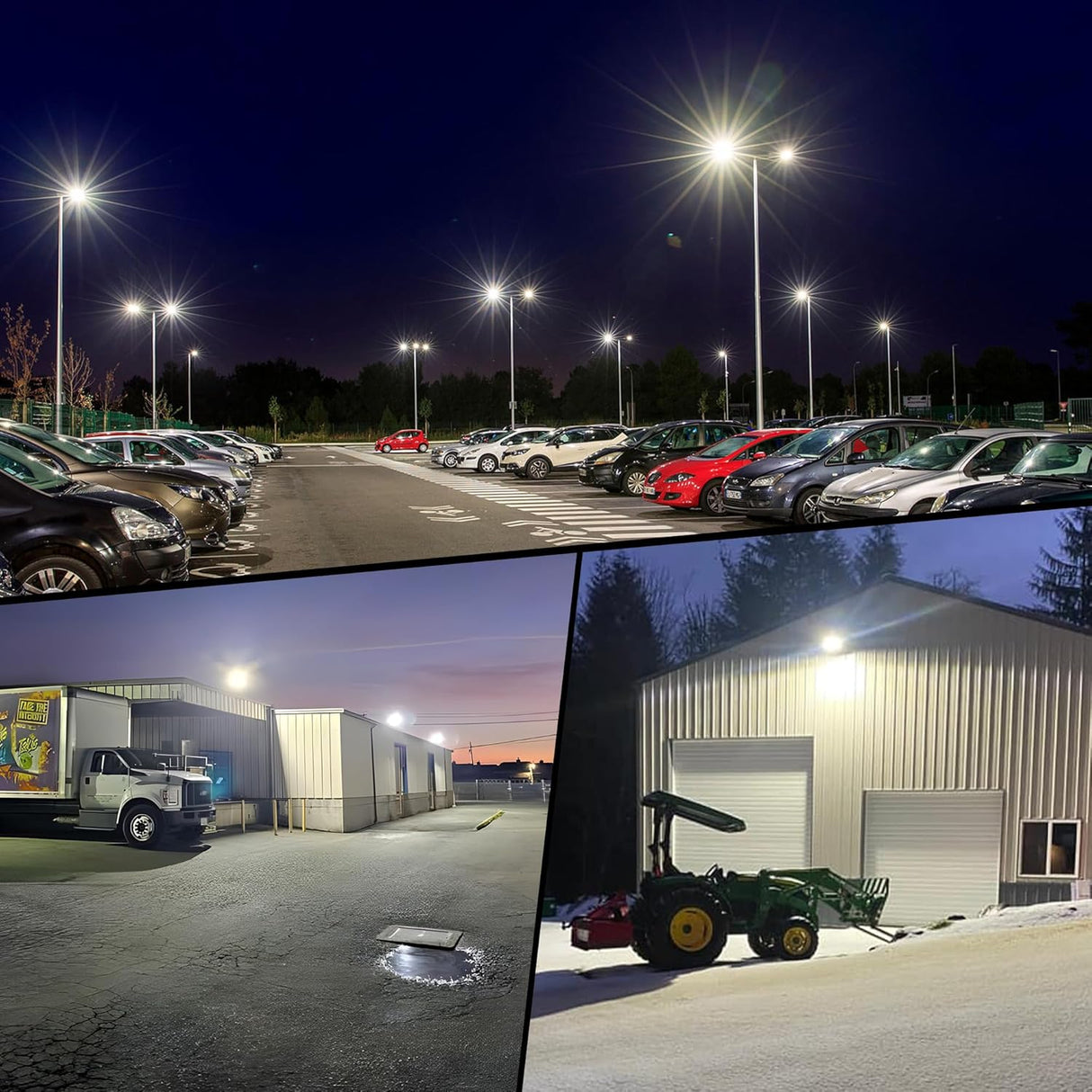 Energy-Efficient Parking Lot Luminaire