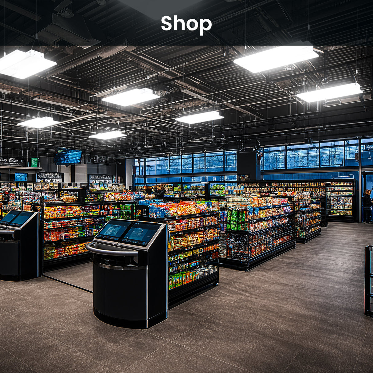 Linear High Bay Lights for Shop