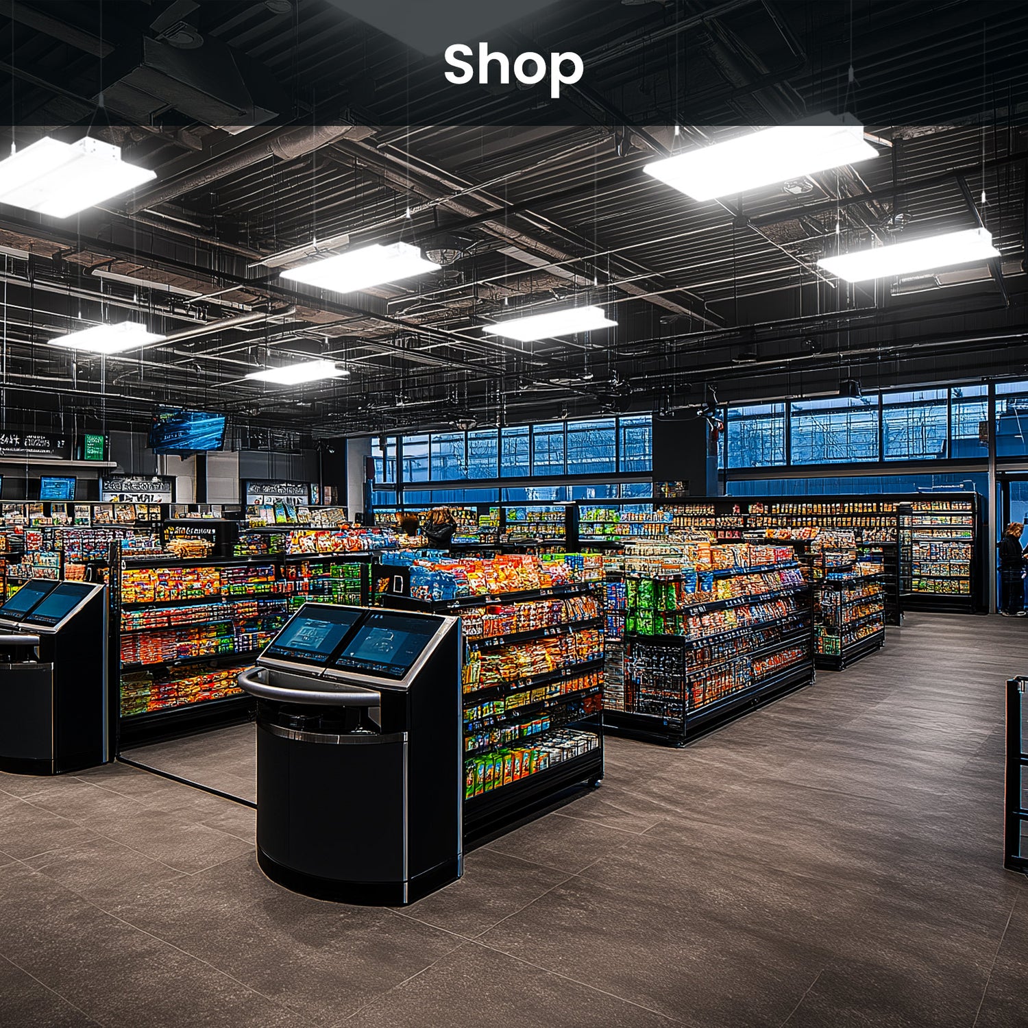 Linear High Bay Lights for Shop