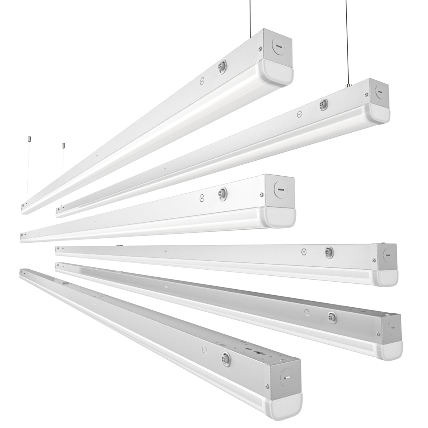 Hyperlite 8FT LED Linear Strip Light Fixtures product image