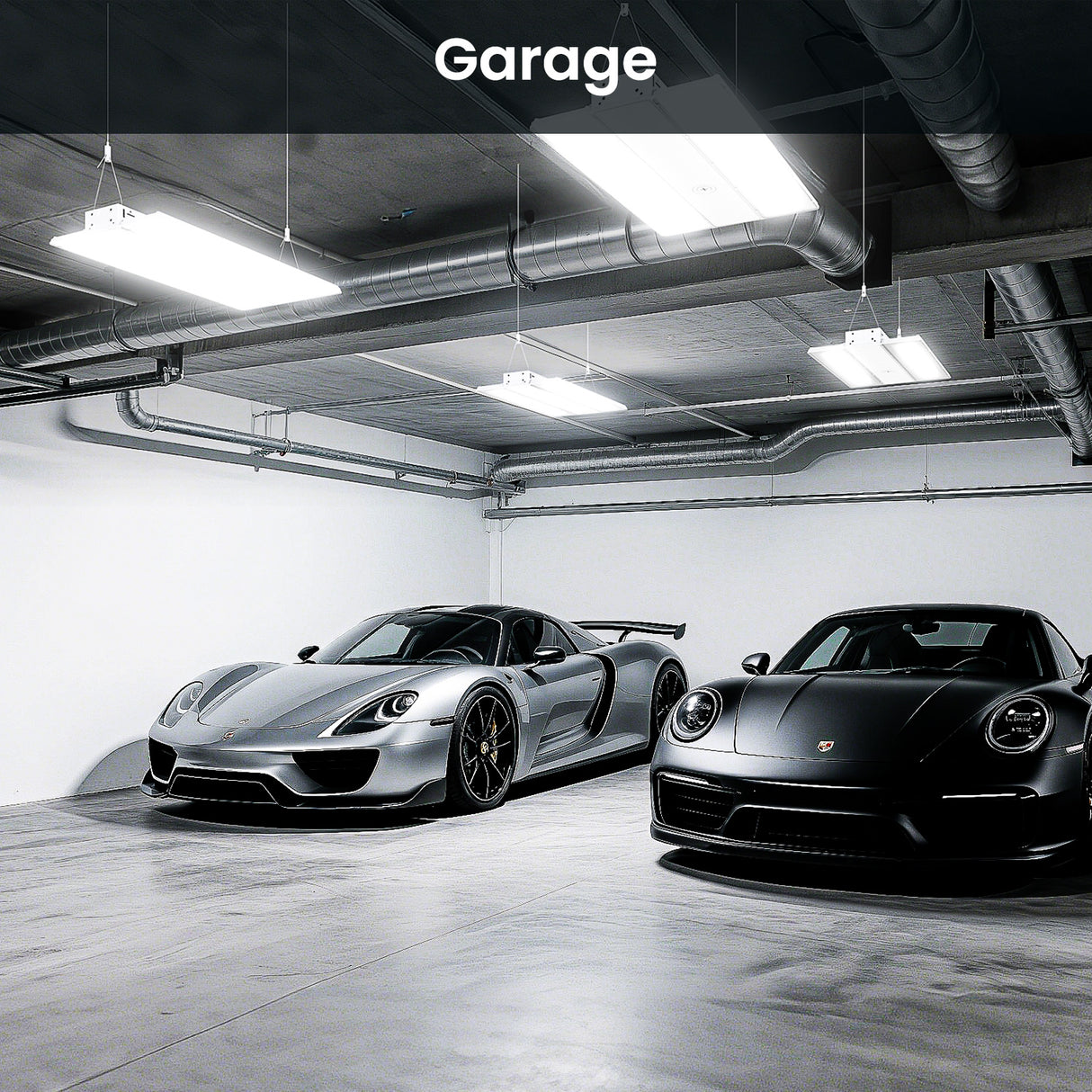 Linear High Bay Lights for Garage