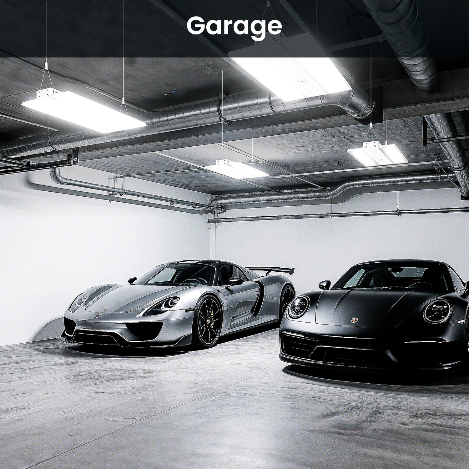 Linear High Bay Lights for Garage