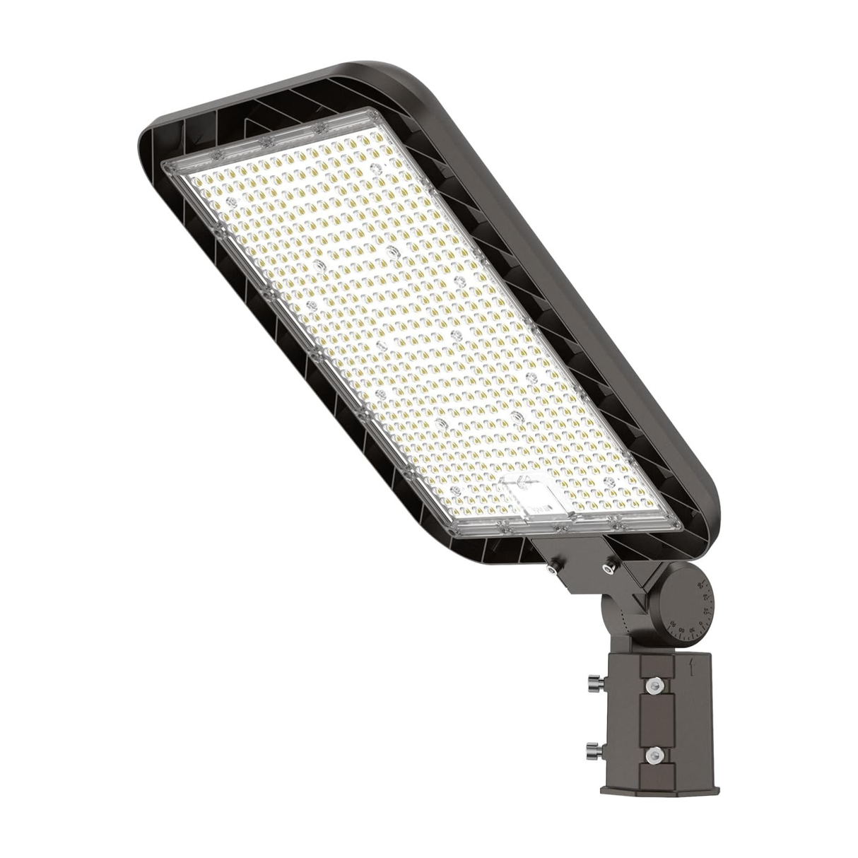 LED Parking Lot Light - Cobra Series, 60000lumens, 5000K, 100-277V, Dusk to Dawn