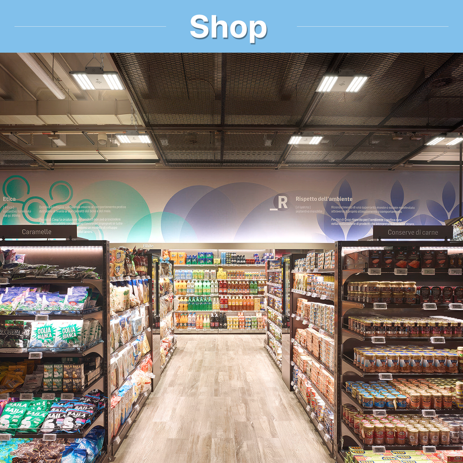 Hyperlite LED high bay lights shop