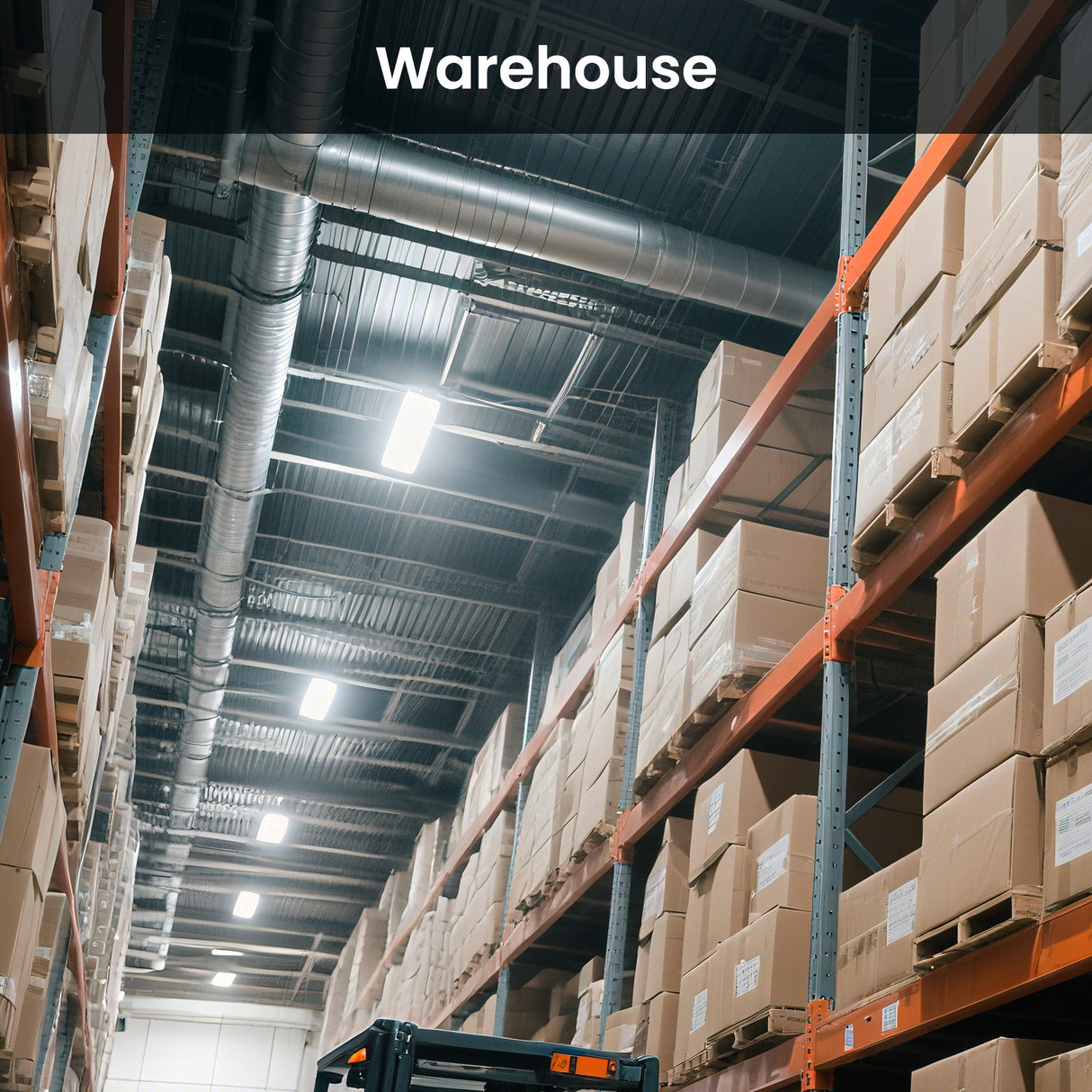 Linear High Bay Lights for Warehouses