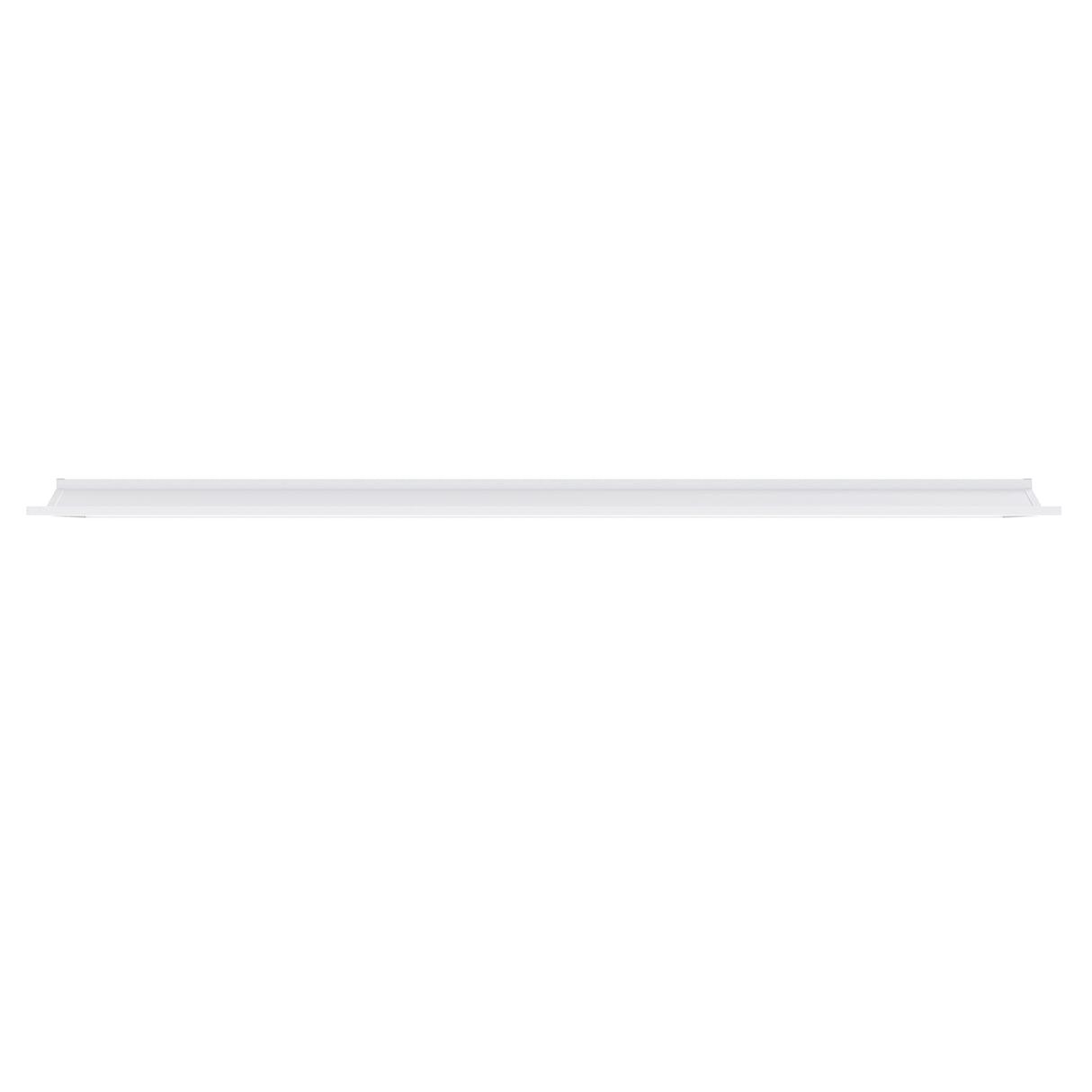 Top view of white LED Troffer Light - HPTF01 Series