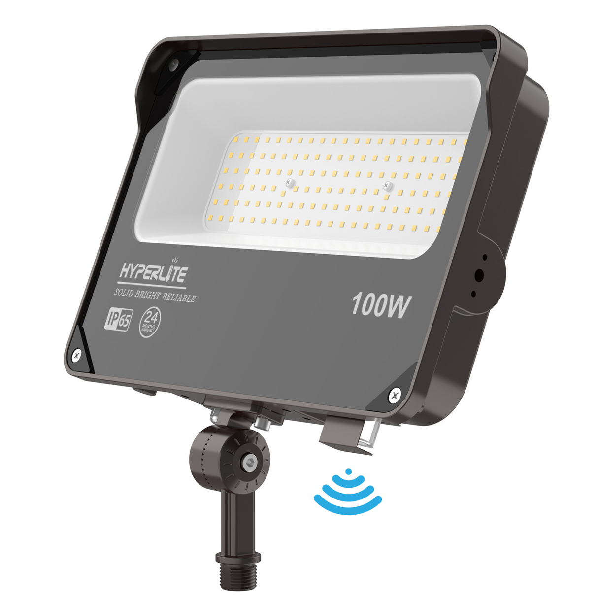 Hyperlite 100W LED Flood Light - Dusk to Dawn