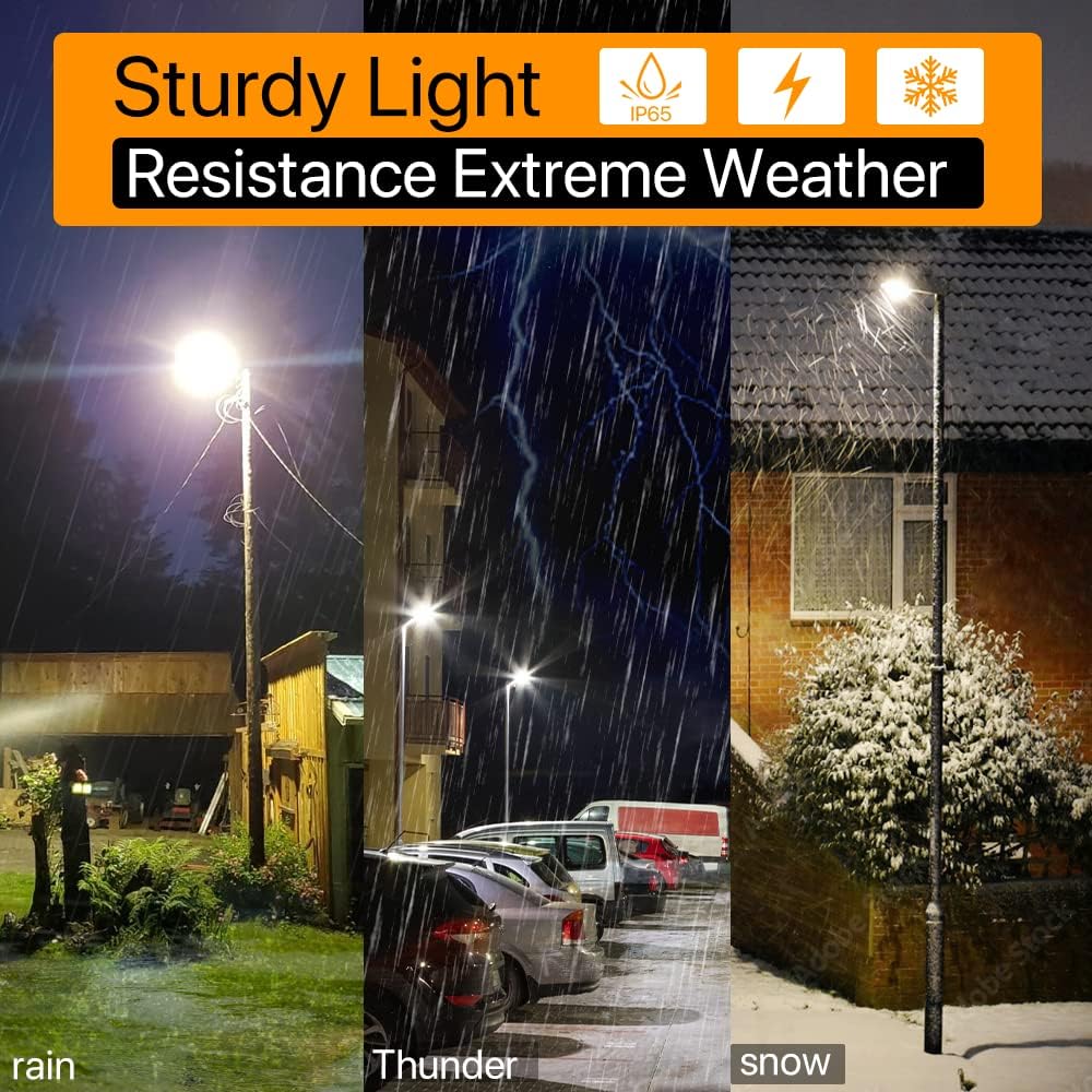 Modern LED Parking Lot Light - IP65