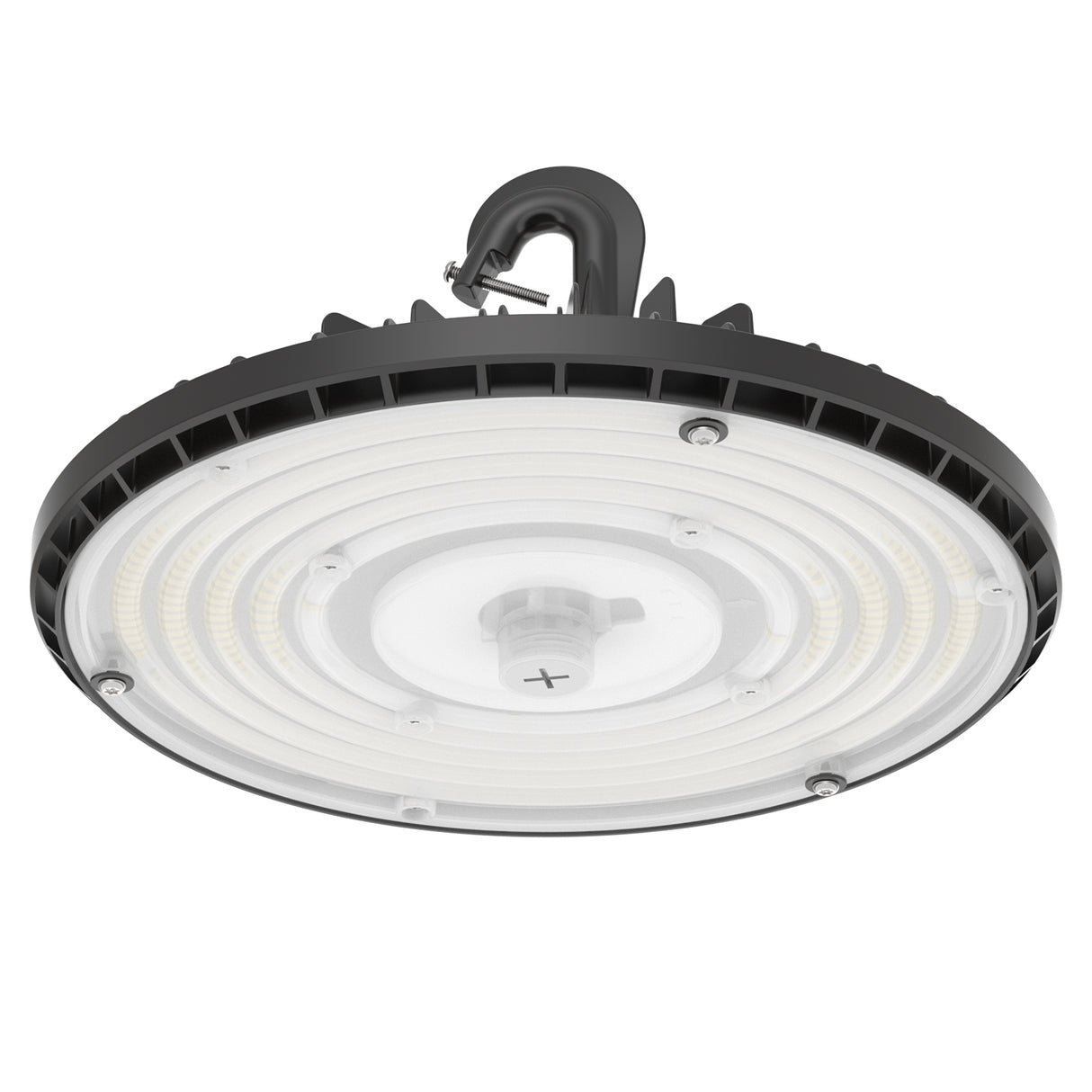 UFO high bay LED light with hook mount