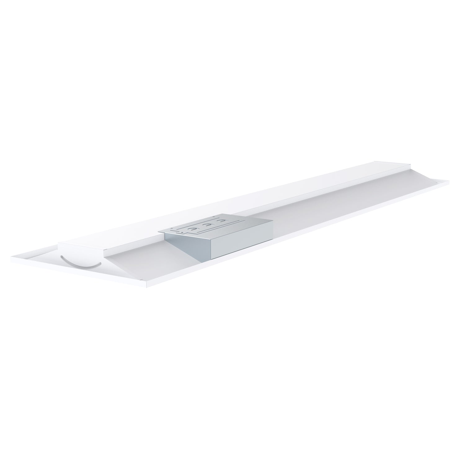 Side view of LED Troffer Light - HPTF01 Series
