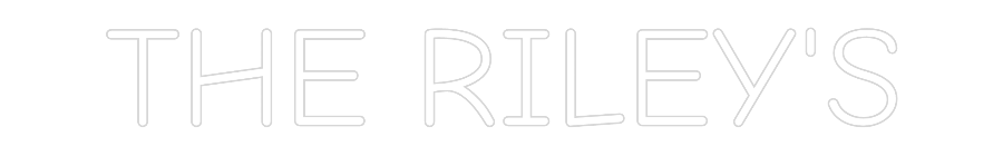 THE RILEY'S neon sign