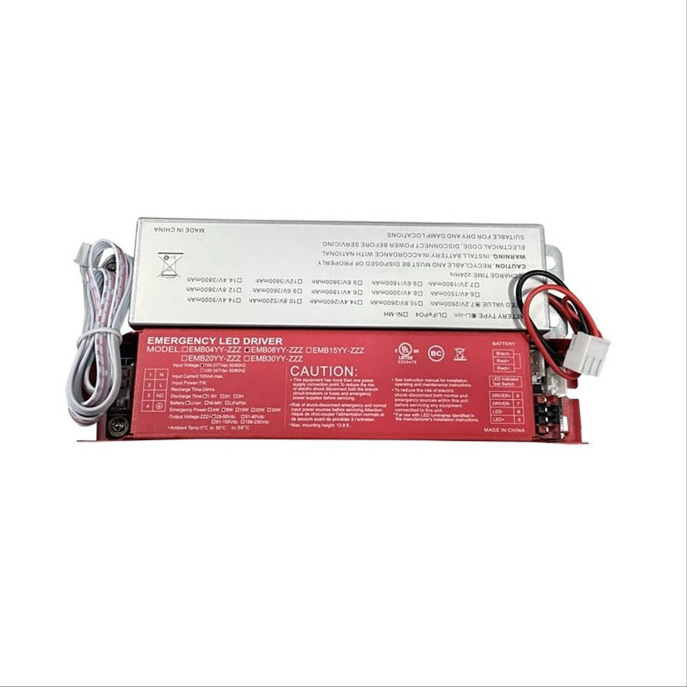 Emergency LED driver for WPC series