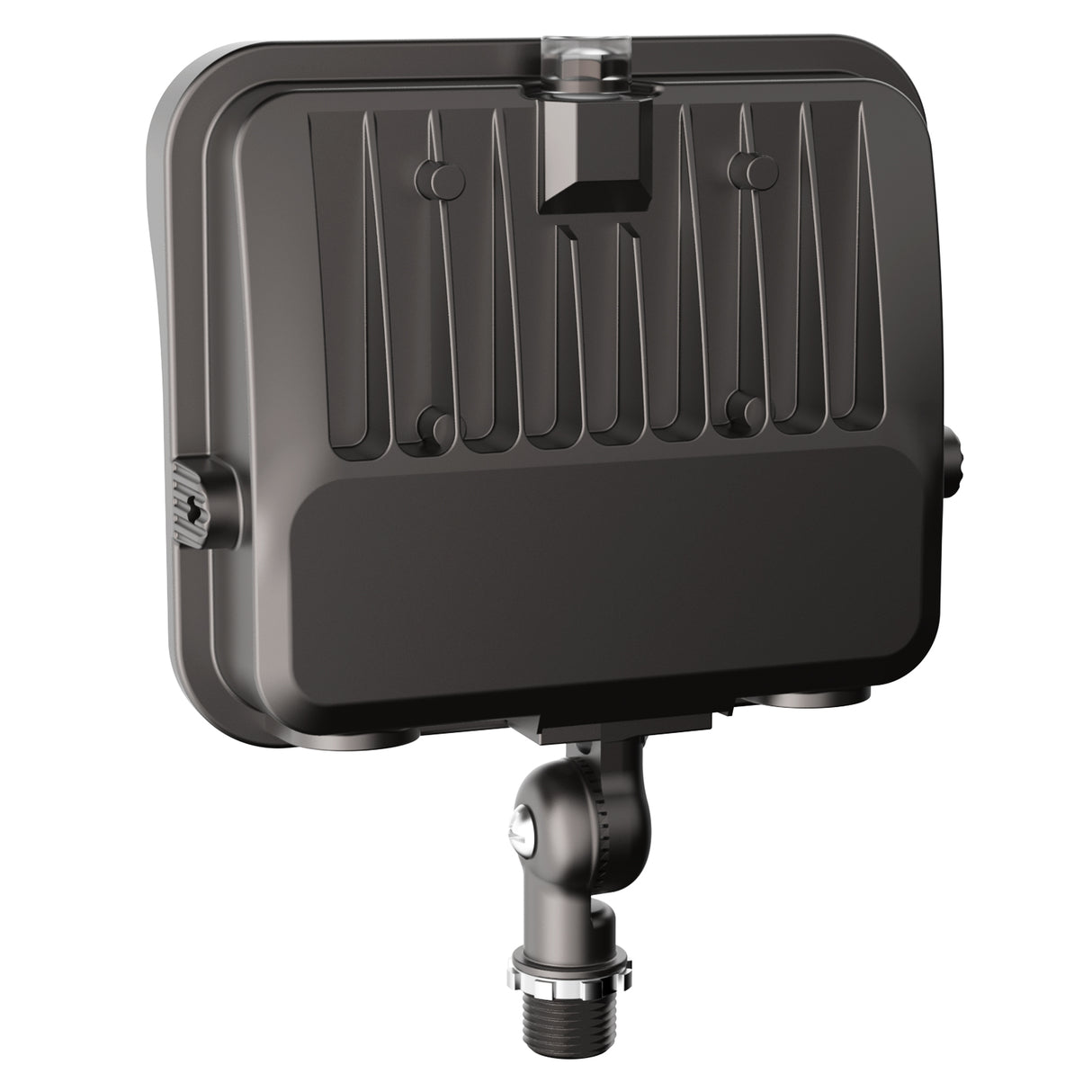 Black HPFD01 Series LED flood light, adjustable CCT and wattage